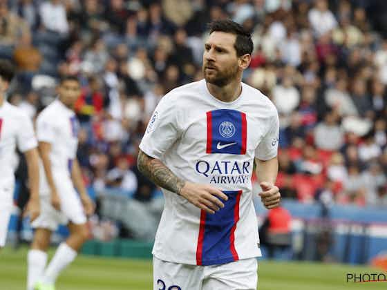 Image de l'article :Ligue 1 : Messi et Mbappe portent le PSG face à Nice 