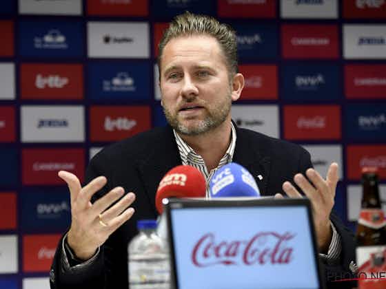 Image de l'article :Jesper Fredberg : "On donnera une chance à tout le monde avant de parler de transferts"