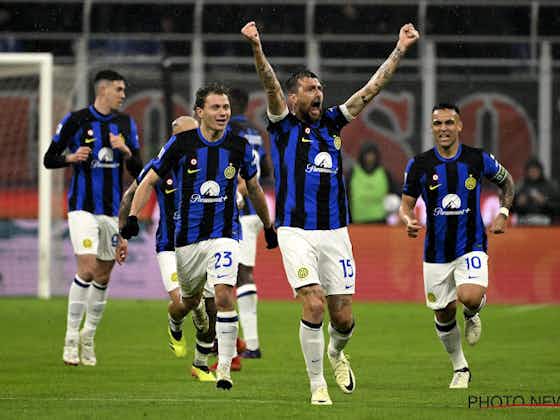 Image de l'article :🎥  La deuxième étoile est dans la poche : fin de match folle entre l'AC et l'Inter, les Nerazzurri sont sacrés