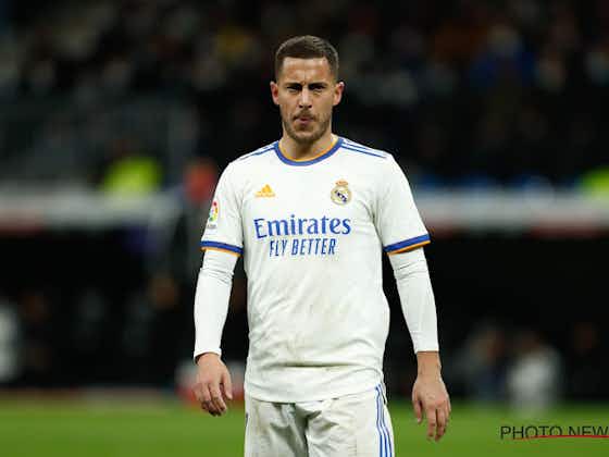 Image de l'article :LaLiga : Pas de temps de jeu pour Eden Hazard, le Real Madrid partage contre le Bétis Séville