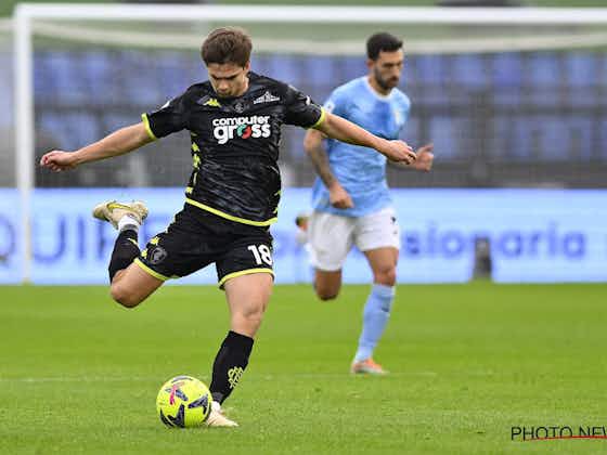 Image de l'article :Razvan Marin (ex-Standard) dans l'équipe-type statistique du mois en Serie A 