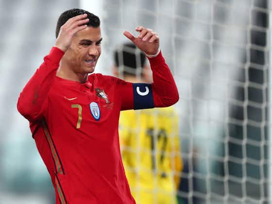 Image de l'article :🎥 Le coup-franc complètement loupé de Cristiano Ronaldo contre Israël 