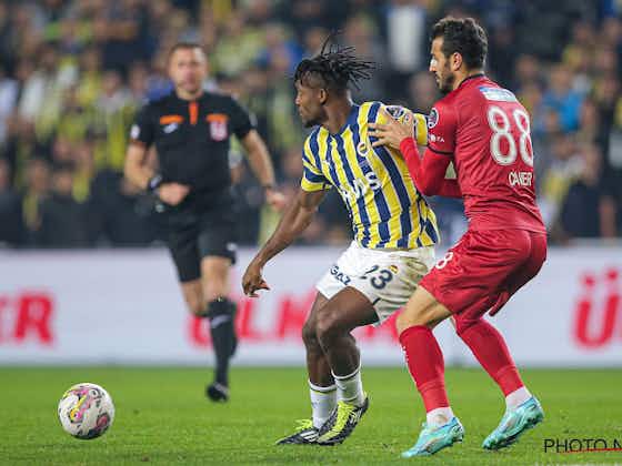 Image de l'article :🎥 Michy Batshuayi et Fenerbahçe battus chez le champion en titre 