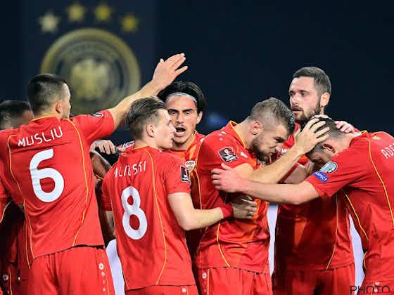 Image de l'article :Stefan Ristovski prévient le Portugal : "Nous sommes là pour continuer à surprendre"