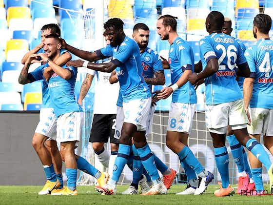 Image de l'article :Le groupe du Napoli pour affronter Cagliari, avec un retour très attendu 
