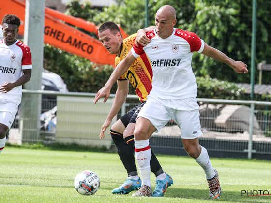 Image de l'article :Large victoire de l'Antwerp face au KV Mechelen en amical