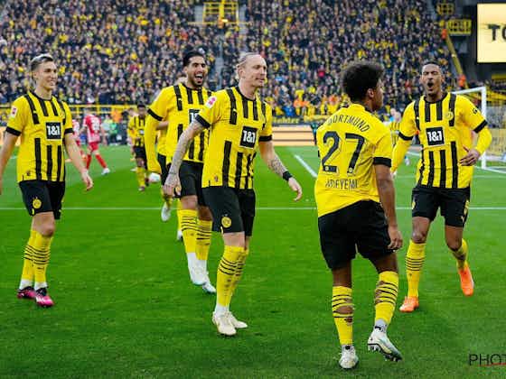 Image de l'article :Superbe : Sébastien Haller marque son premier but avec Dortmund 