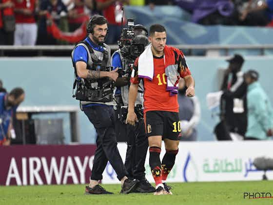 Image de l'article :📷 La belle image d'Eden Hazard avec sa famille après la rencontre Belgique - Maroc
