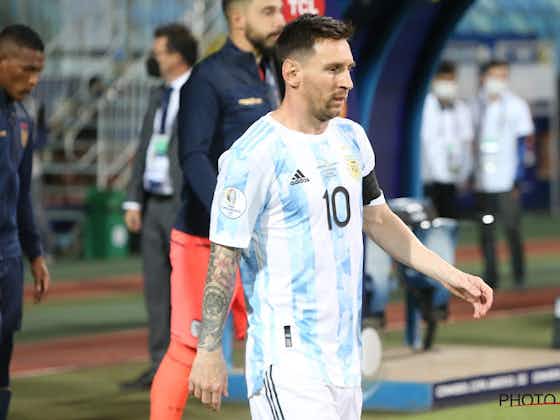Image de l'article :Semaine décisive pour la prolongation de Lionel Messi