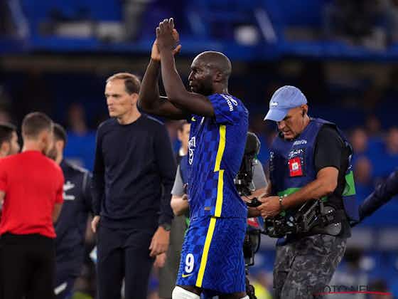 Image de l'article :🎥 Quelques minutes pour Romelu Lukaku, Chelsea accroché par Man U