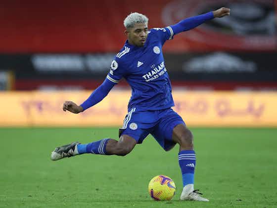Image de l'article :Wesley Fofana agacé par la gourmandise de Leicester City