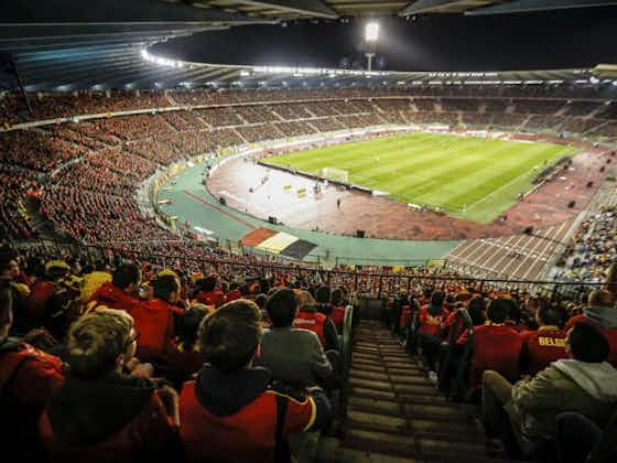 Image de l'article :Van Meir plaide pour un nouveau stade : "C'est la différence avec les Pays-Bas ..."