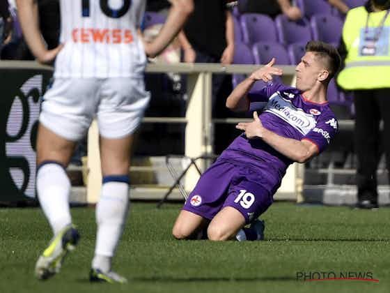 Image de l'article :La Fiorentina se défait de l'Atalanta et se replace au classement