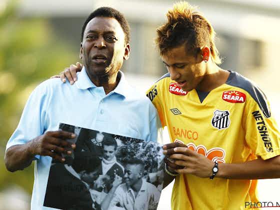 Image de l'article :Neymar sera présent aux obsèques de Pelé 