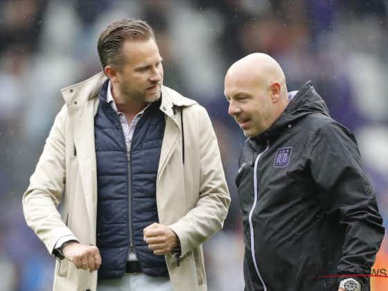 Image de l'article :Deux Danois supplémentaires à l'entraînement d'Anderlecht