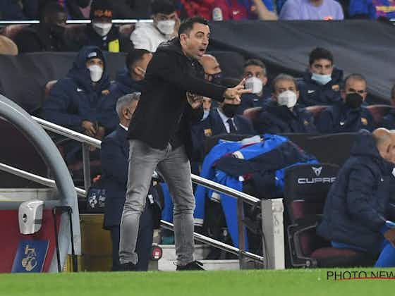 Image de l'article :🎥 Liga : Première défaite pour Xavi à la tête du Barça 