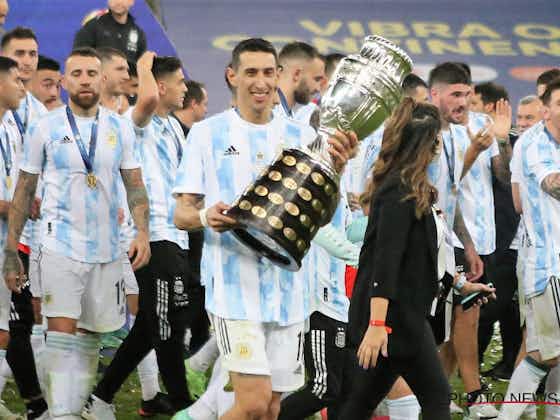 Image de l'article :Un documentaire sur la Copa America dévoile les coulisses de la victoire Argentine