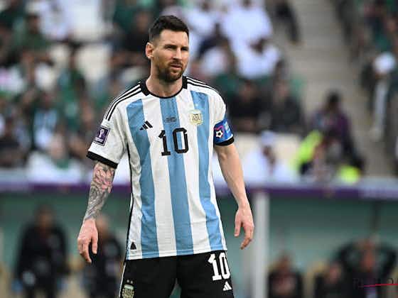 Image de l'article :Mondial 2022 : Lionel Messi est le joueur qui marche le plus, un Diable Rouge à la sixième place 