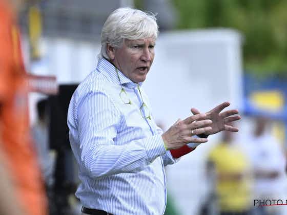 Image de l'article :Incroyable : à peine nomination, cet entraîneur belge voit son poste menacé ! 