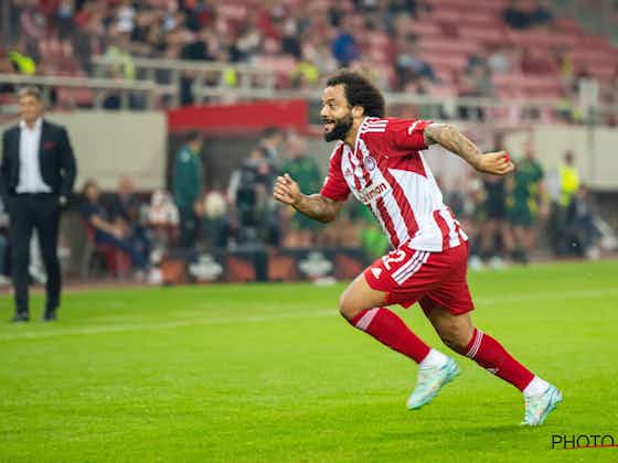 Image de l'article :Marcelo régale avec deux buts incroyables pour l'Olympiakos (vidéo)