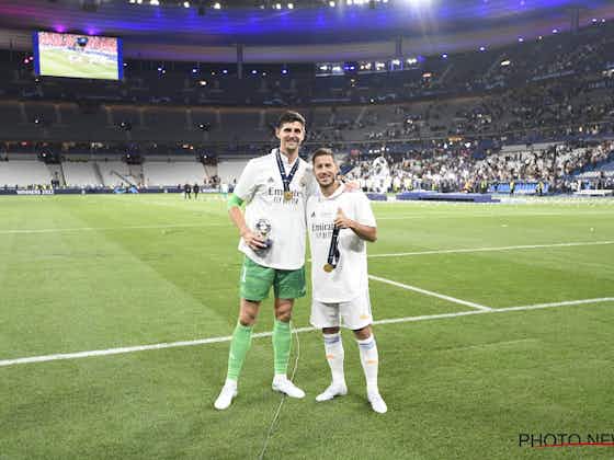 Image de l'article :Thibaut Courtois et Eden Hazard absents de la liste du Real pour la Coupe du monde des clubs 