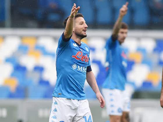 Image de l'article :Dries Mertens enfin de retour avec Naples ?