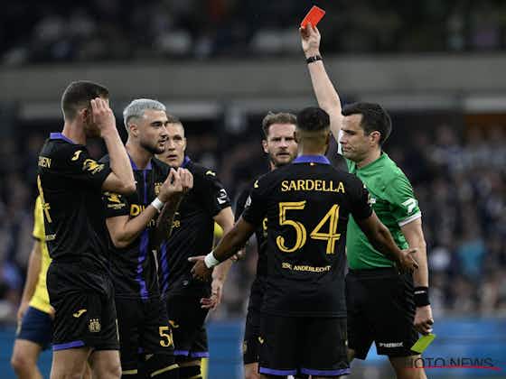 Image de l'article :Malgré sa victoire contre l'Union, Anderlecht peut en vouloir à l'arbitrage : "Une décision calamiteuse !" 