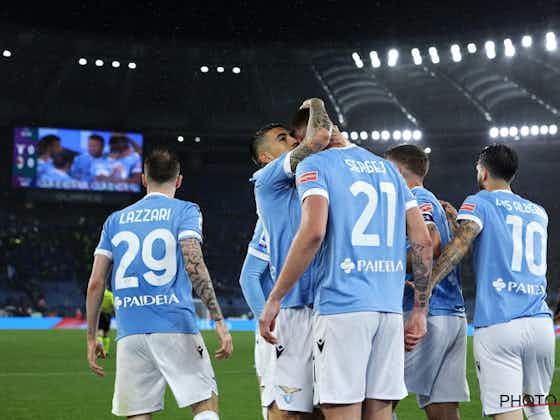 Image de l'article :Conference League : la Lazio se fait peur face à Cluj mais file en huitièmes