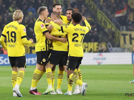 Image de l'article :Le Borussia Dortmund met les billets sur la table pour tenter de garder l'un des plus gros espoirs du football mondial