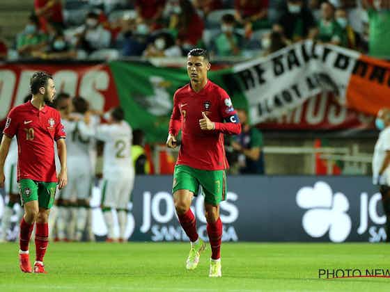 Image de l'article :Qualifications : Ronaldo sauve le Portugal, Haaland force les Pays-Bas au partage