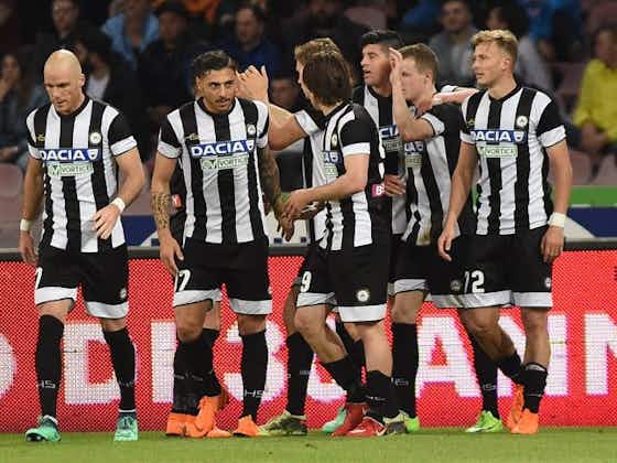 Image de l'article :Serie A : l'Udinese tient le rythme en haut de classement 