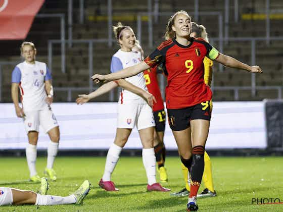 Image de l'article :🎥 Le but de la victoire de Tessa Wullaert contre l'Italie  