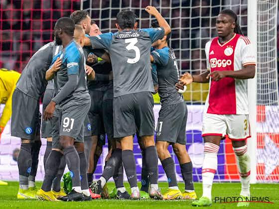 Image de l'article :Ligue des Champions : Naples écrase l'Ajax, le Barça s'incline ! 