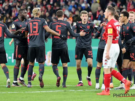Image de l'article :DFB Pokal : le Bayern se rassure en étrillant Mayence