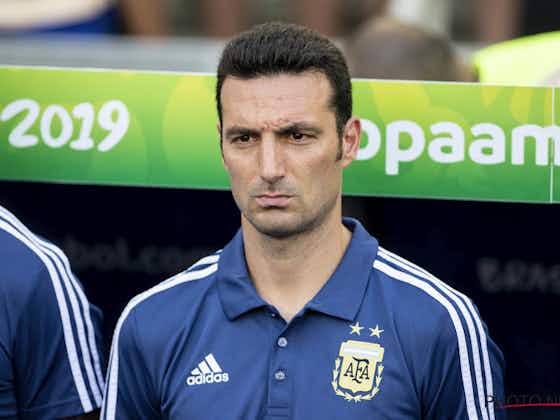 Image de l'article :Invaincue depuis plus de trois ans sous ses ordres, l'Argentine prolonge son sélectionneur