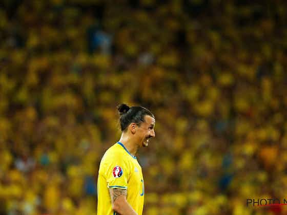 Image de l'article :La Suède fête le retour de Zlatan en se tirant une balle dans le pied
