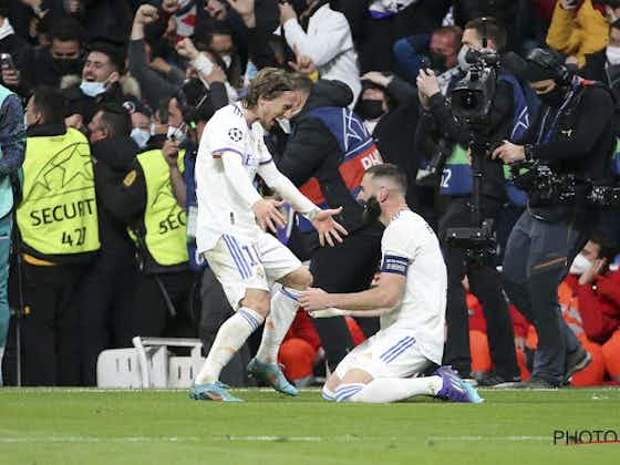 Image de l'article :Une bonne et une mauvaise nouvelle pour le Real Madrid