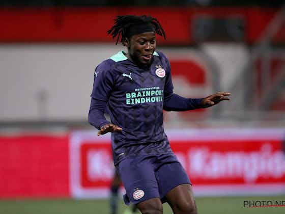 Image de l'article :Un jeune espoir belge fait ses débuts avec le PSV