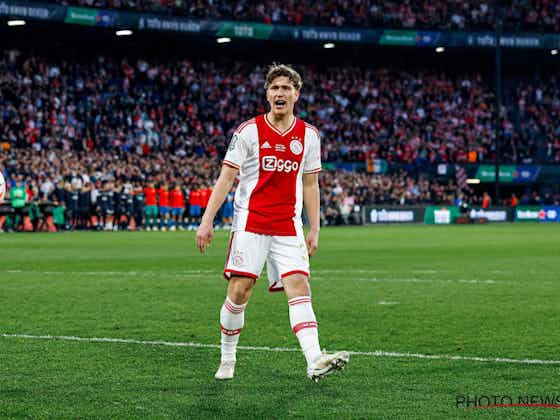 Image de l'article :🎥 Mika Godts aura tout fait pour que l'Ajax remporte la Coupe des Pays-Bas 