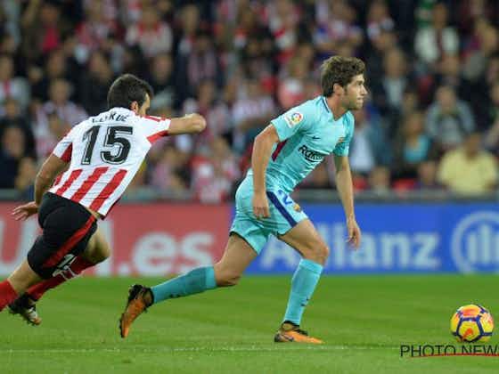 Image de l'article :Officiel: Malgré les sifflets, le Barca renforce sa confiance en Sergi Roberto 