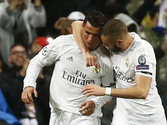 Image de l'article :Benzema loue une nouvelle fois Cristiano Ronaldo