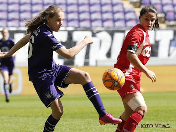 Image de l'article :Le Standard s'octroie le Clasico féminin face à Anderlecht