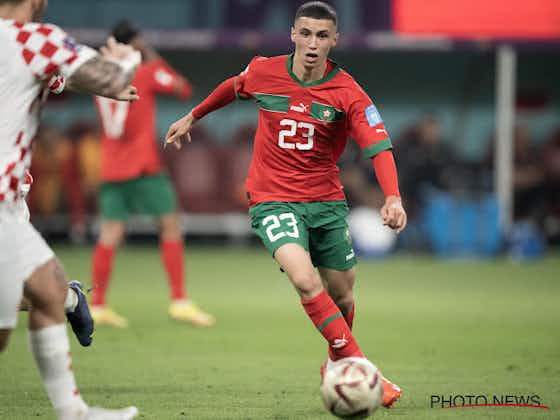 Image de l'article :Après Zaroury et El Khannouss, un nouveau talent belgo-marocain appelé à son tour avec les Lions de l'Atlas