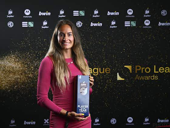 Image de l'article :Sans surprise, Tessa Wullaert encore récompensée en Super League