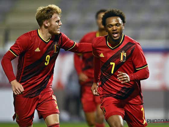 Image de l'article :Loïs Openda fait la fierté de sa maman : "Il a toujours dit qu'il ne voulait jouer que pour la Belgique"