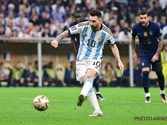Image de l'article :A une semaine de la rencontre, Argentine - Panama bat déjà un record du monde