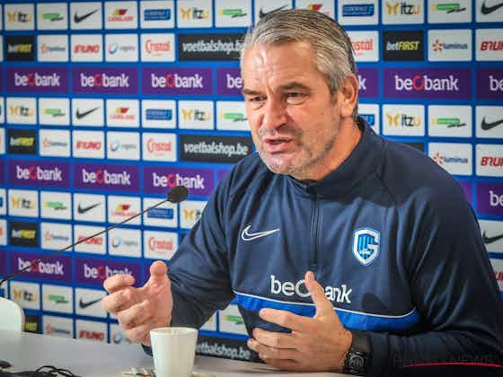 Image de l'article :Bernd Storck amer : "L'impression qu'une partie de la presse voulait un autre coach à Genk"