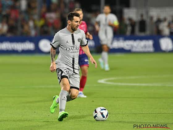 Image de l'article :Lionel Messi bientôt de retour au Camp Nou