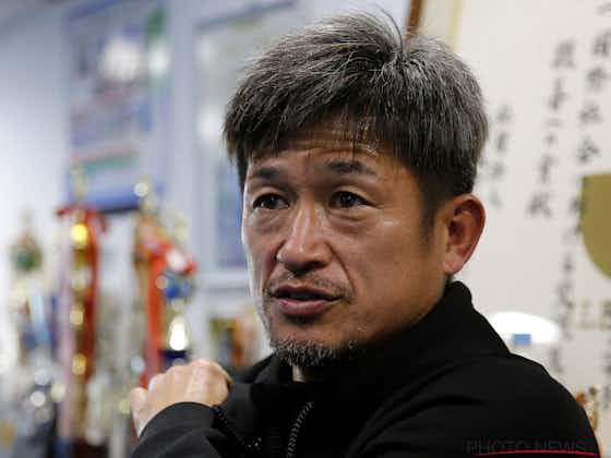Image de l'article :Jouer au niveau pro Europe à 56 ans, le record fou battu par Miura