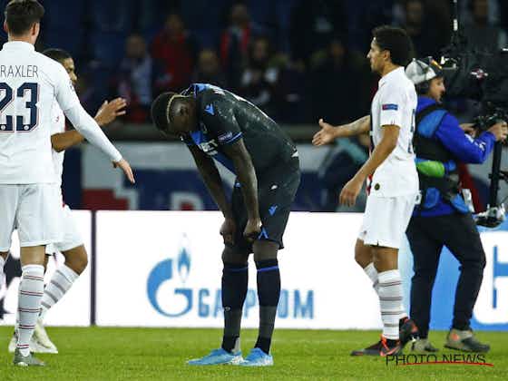 Image de l'article :Quand Mbaye Diagne se tirait une balle dans le pied ... et dans celui de Bruges à Paris